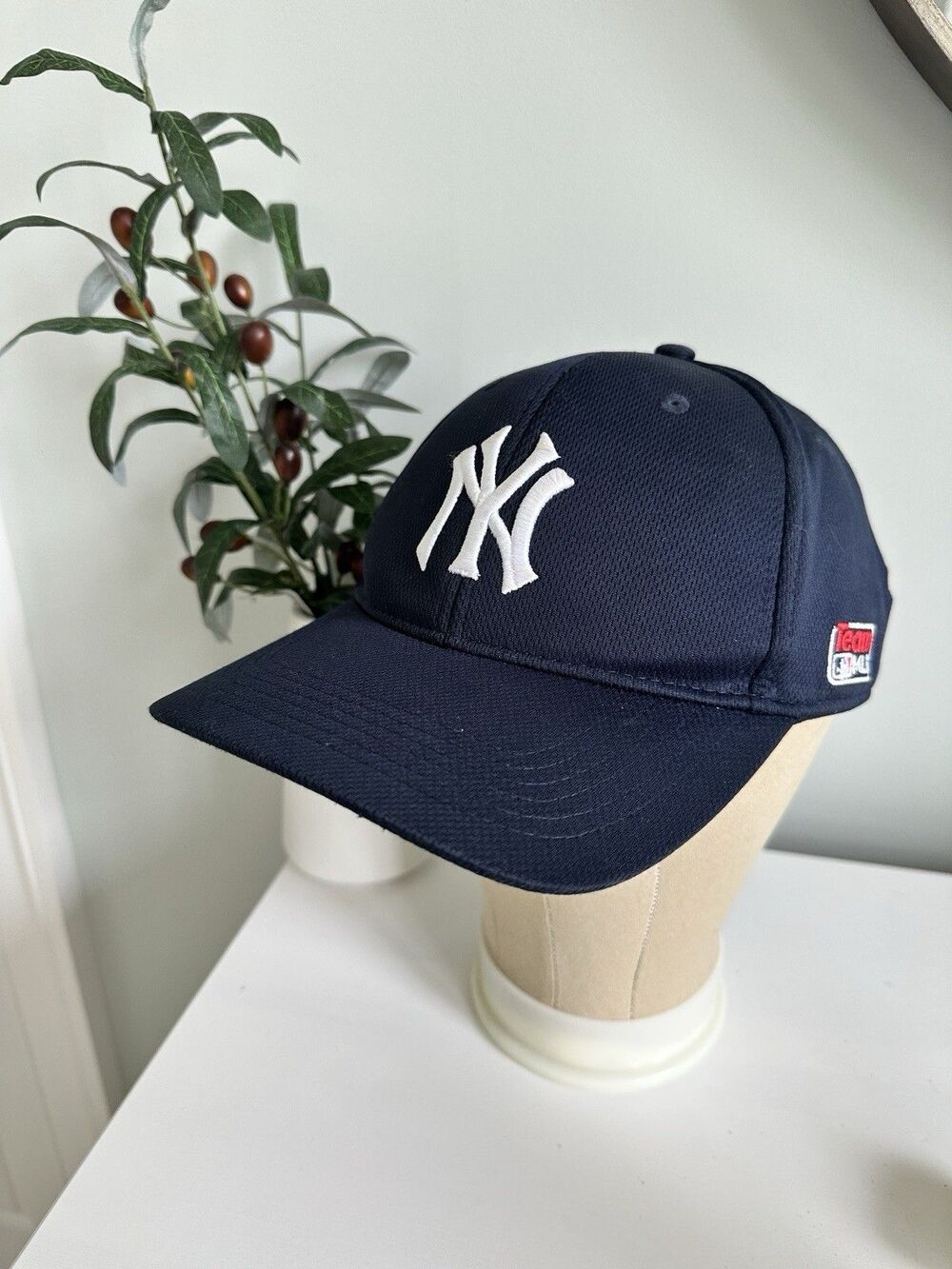 New York Yankees OC Sports Navy Blue Mesh Snapback Hat MLB Baseball Cap